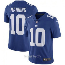 Eli Manning New York Giants Mens Limited Team Color Royal Blue Jersey Bestplayer